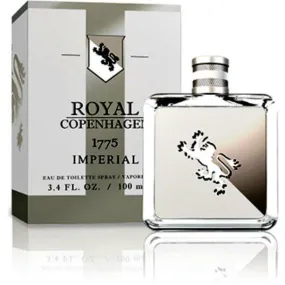 Royal Copenhagen 1775 Imperial Mens Fragrance - Luxurious Classic Eau de Toilette