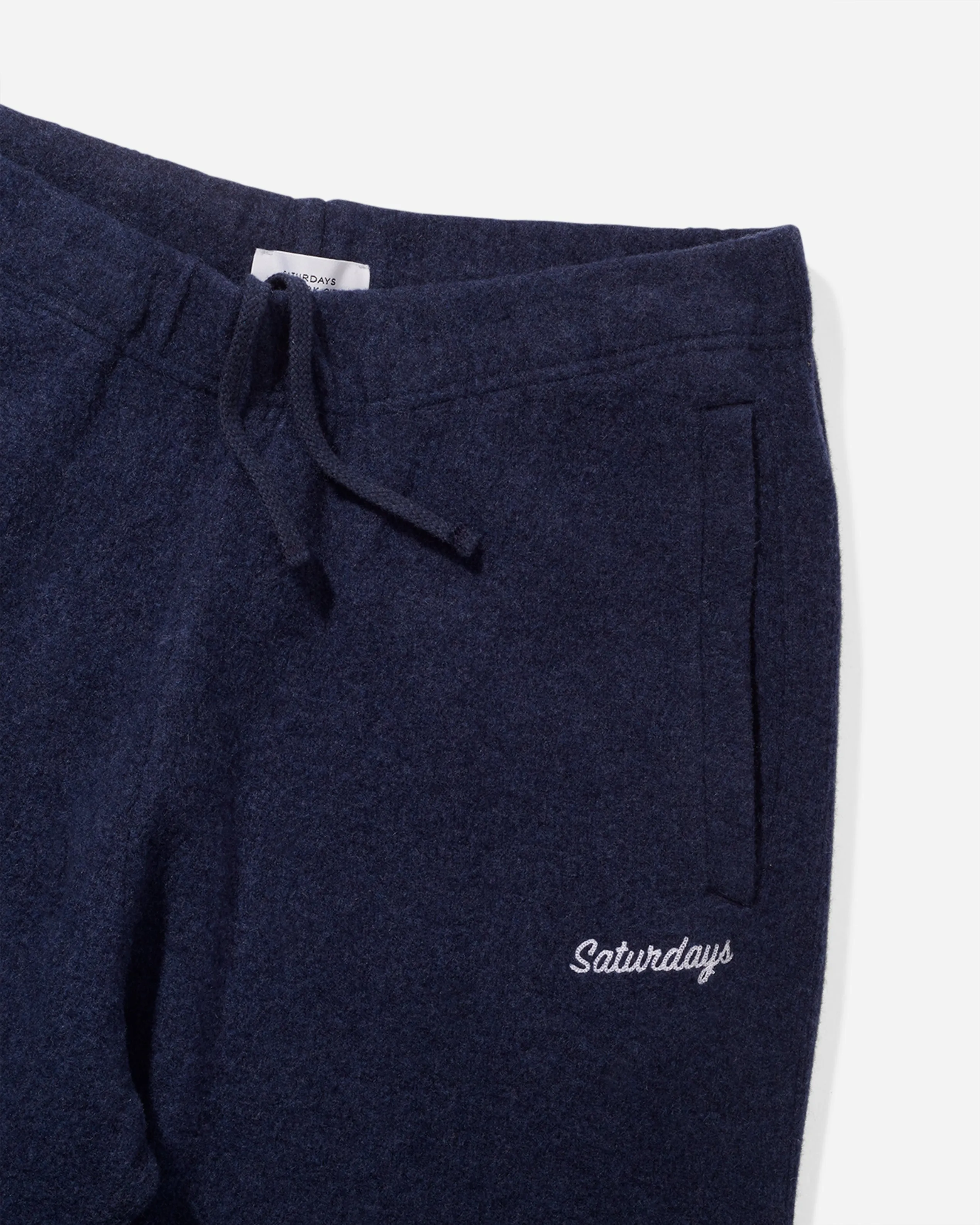 Abrams Wool-blend Knit Sweatpant