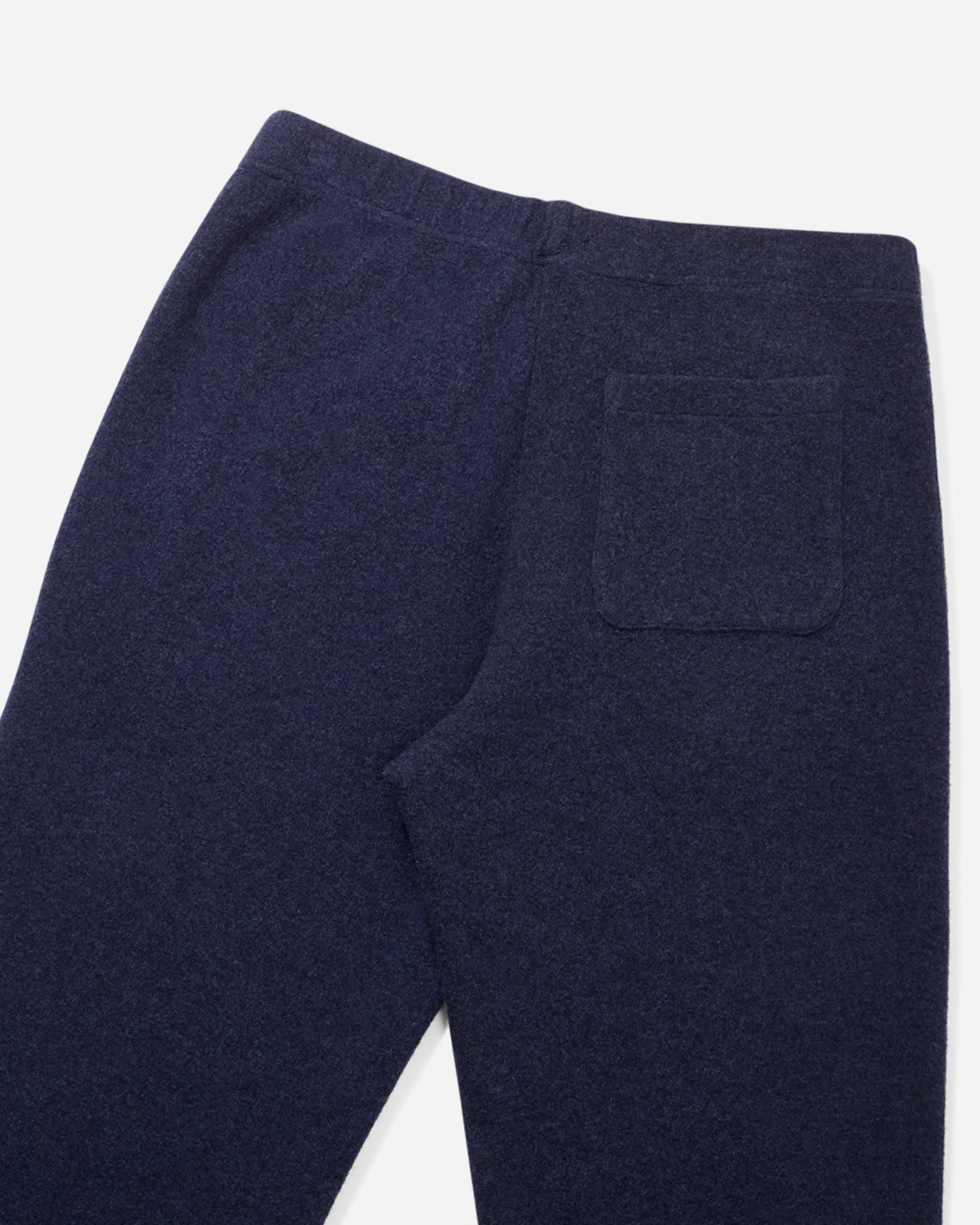 Abrams Wool-blend Knit Sweatpant