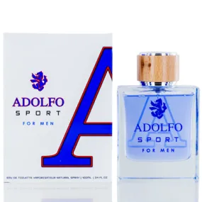 Adolfo Sport Adolfo For Men Edt Spray 3.4 Oz (100 Ml) For Men 03020