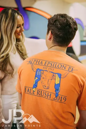 Alpha Epsilon Pi Fall Rush Longhorn Tee