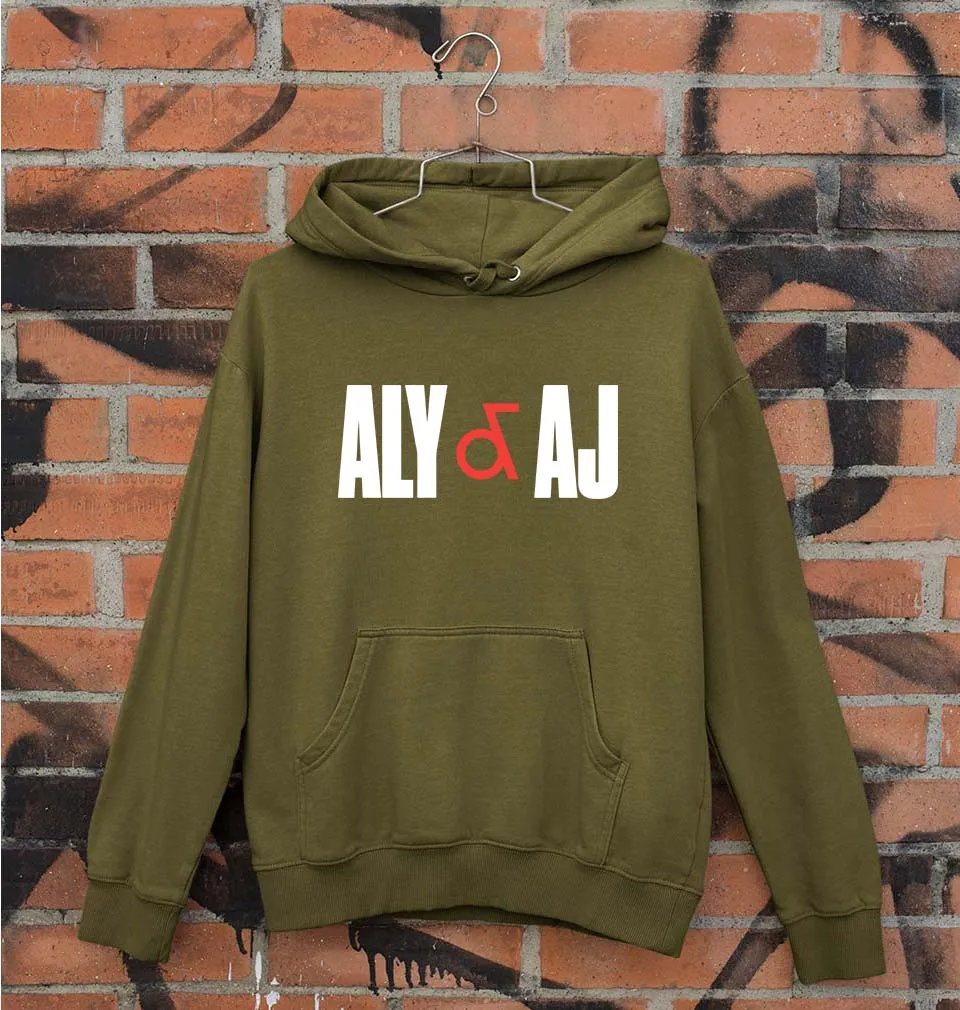 Aly & AJ Unisex Hoodie for Men/Women