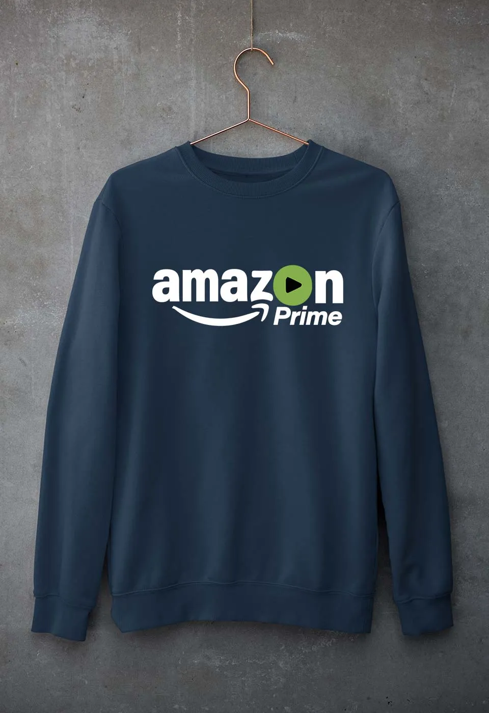 Amazon Prime Unisex Sweatshirt for Men/Women