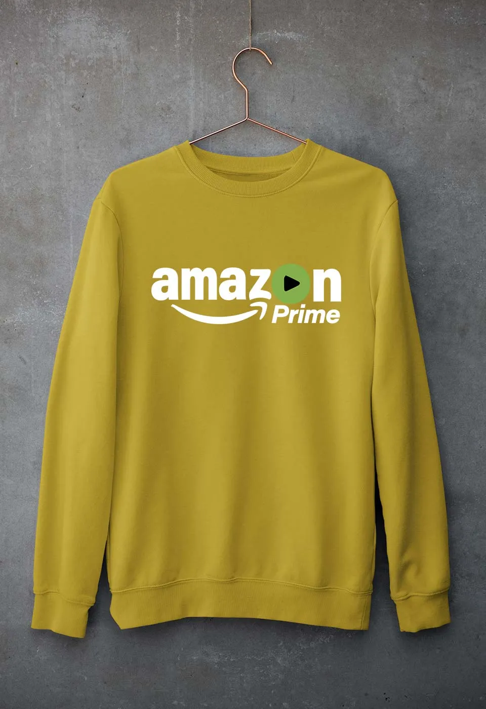 Amazon Prime Unisex Sweatshirt for Men/Women