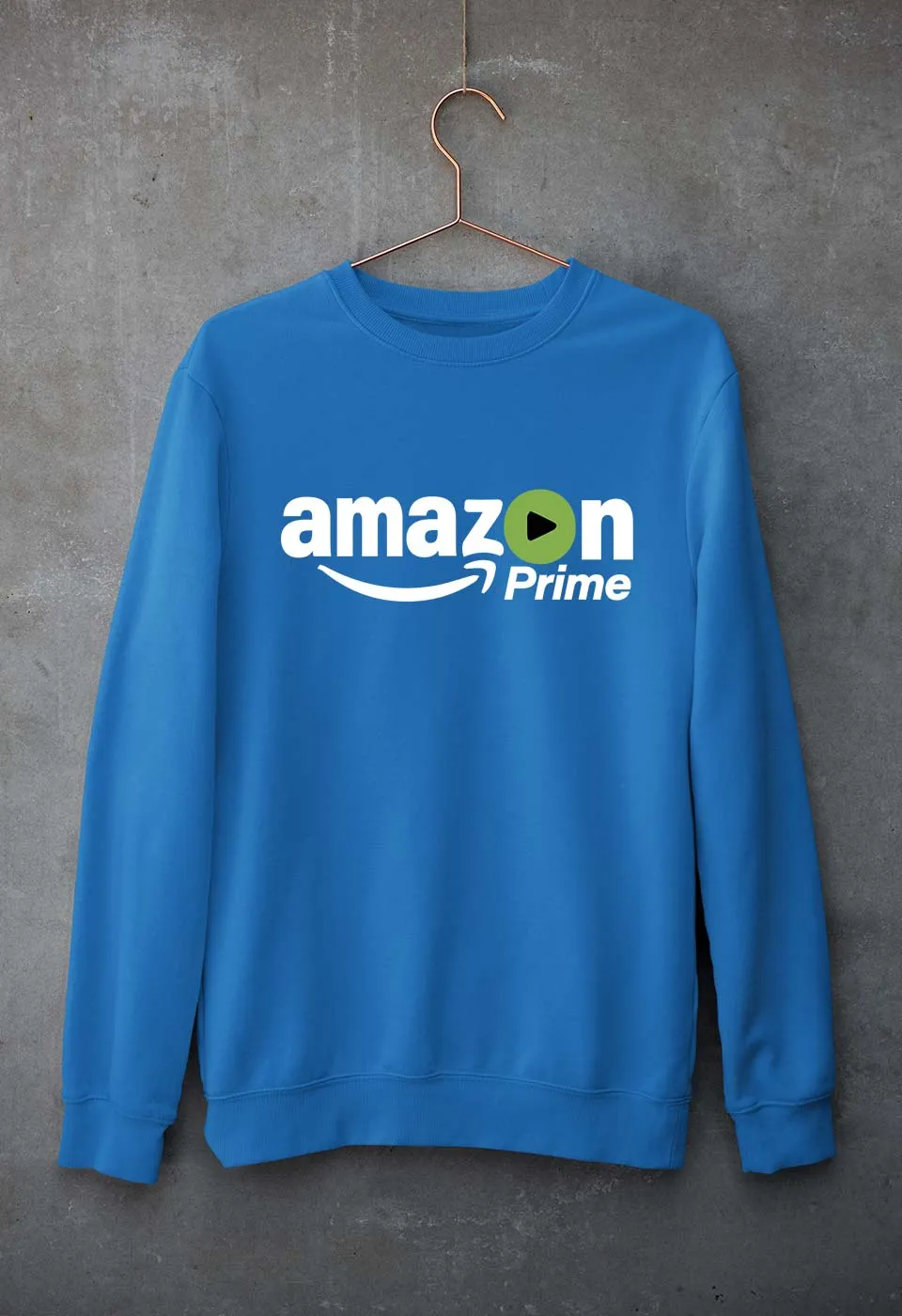 Amazon Prime Unisex Sweatshirt for Men/Women