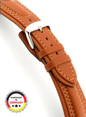 Apulia - Cognac - Calf Leather