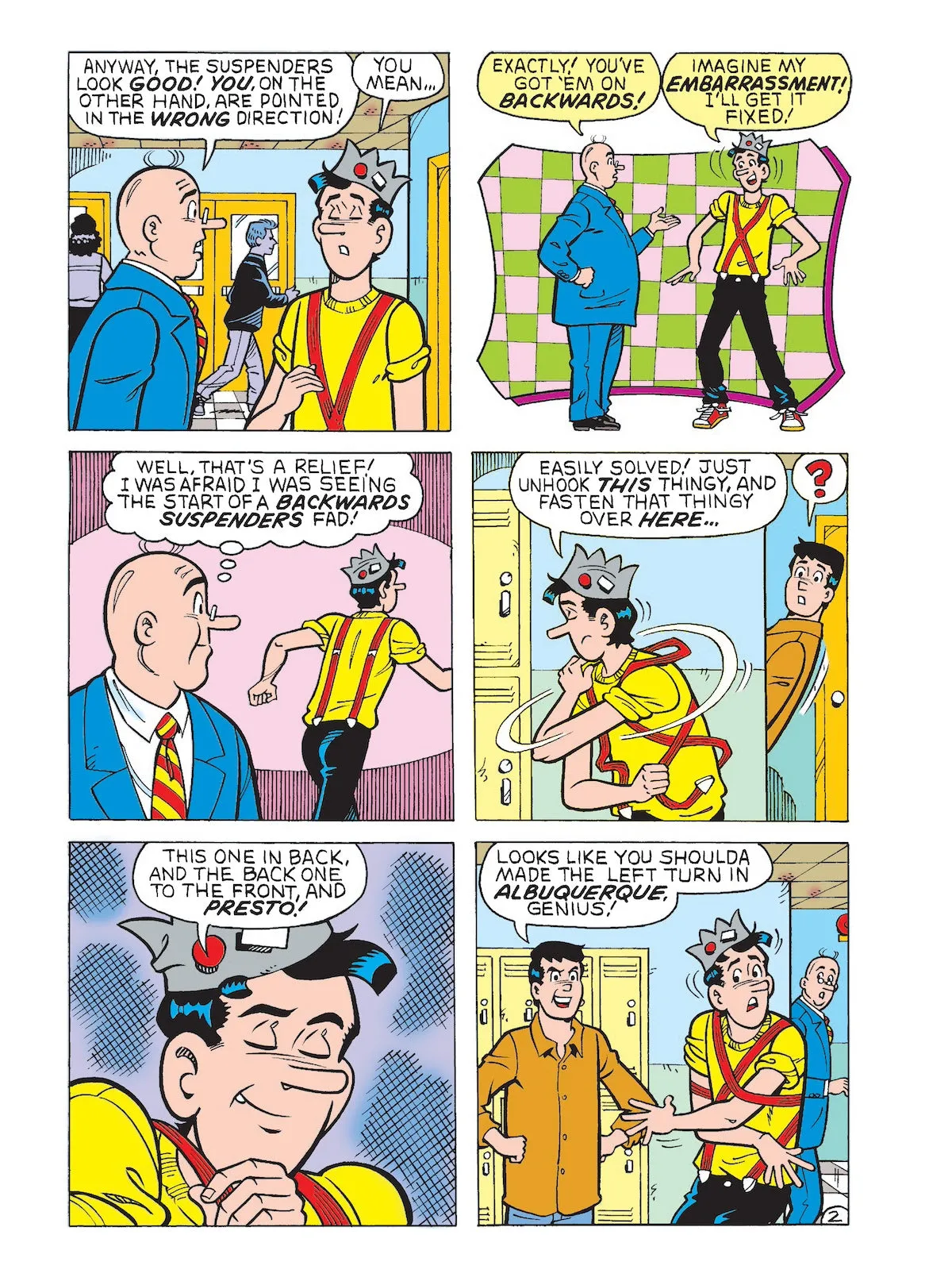 Archie Milestones Jumbo Comics Digest: Jughead Fun For Fall - Issue 25