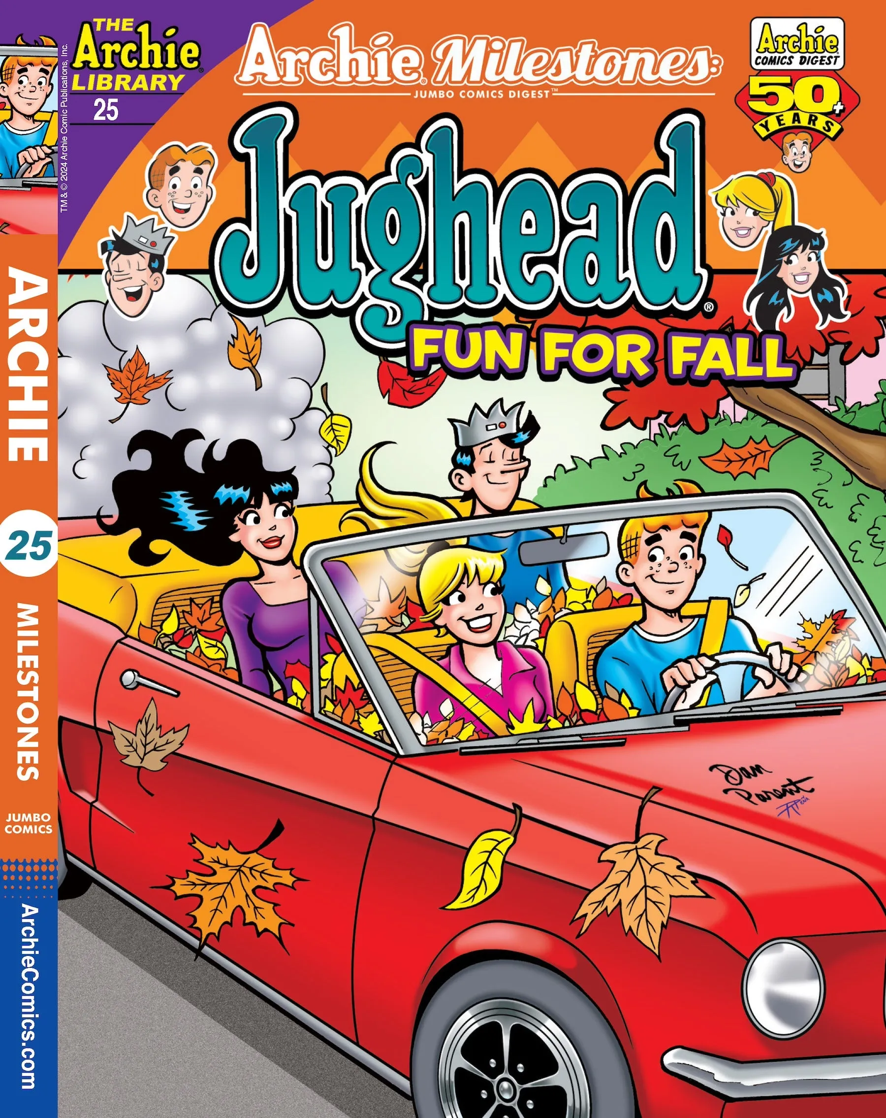 Archie Milestones Jumbo Comics Digest: Jughead Fun For Fall - Issue 25