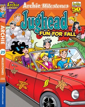 Archie Milestones Jumbo Comics Digest: Jughead Fun For Fall - Issue 25