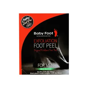 Baby Foot Exfoliation Foot Peel For Men