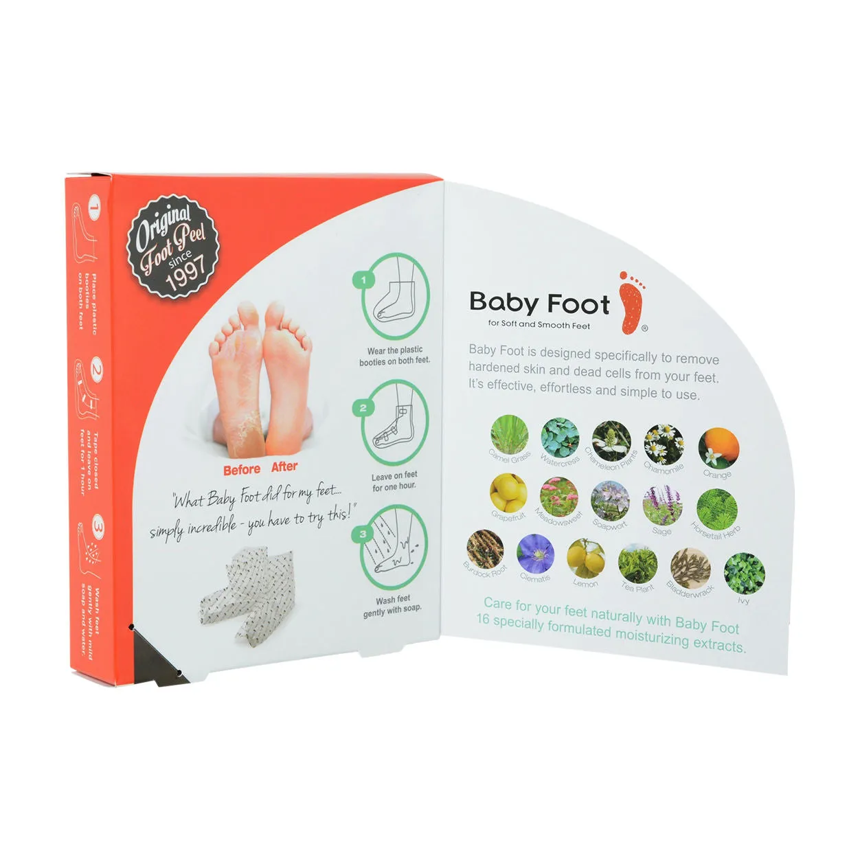 Baby Foot Exfoliation Foot Peel For Men