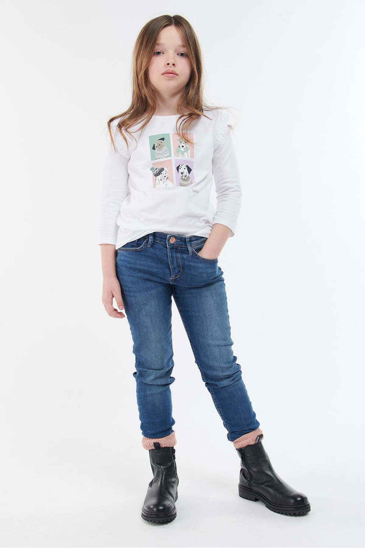 Barbour Girls Winter Sophie Tee