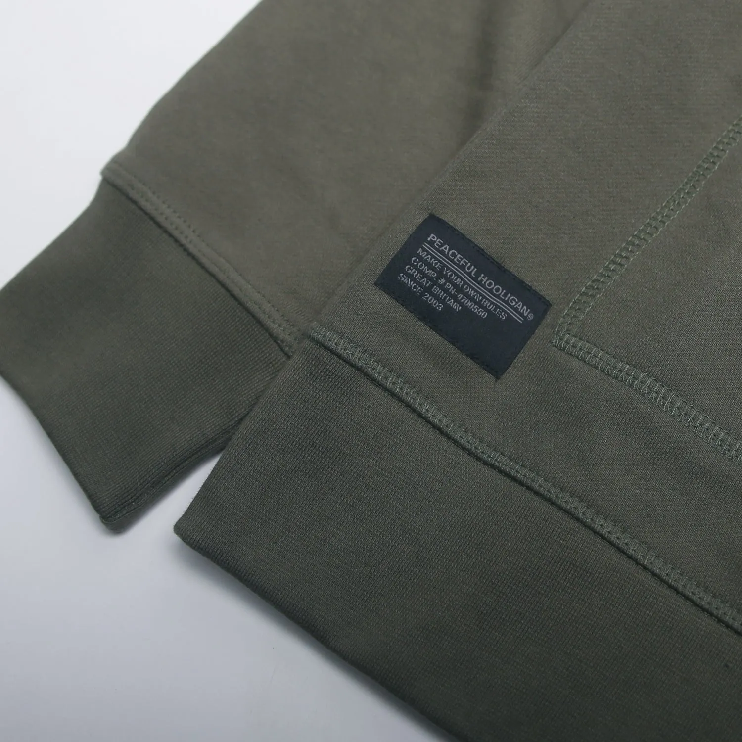 Barnsley Excursions Hoodie Olive