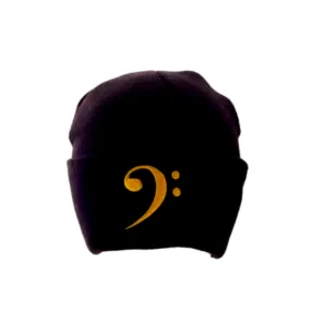 Bass Clef Winter Hat