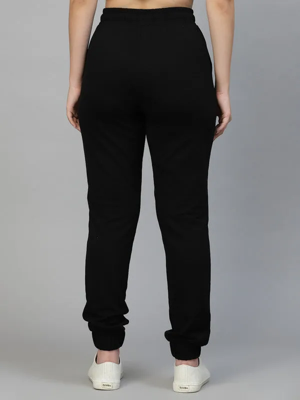 Black Odour Free Joggers For Women