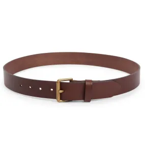 Bridle Leather Belt - Brown