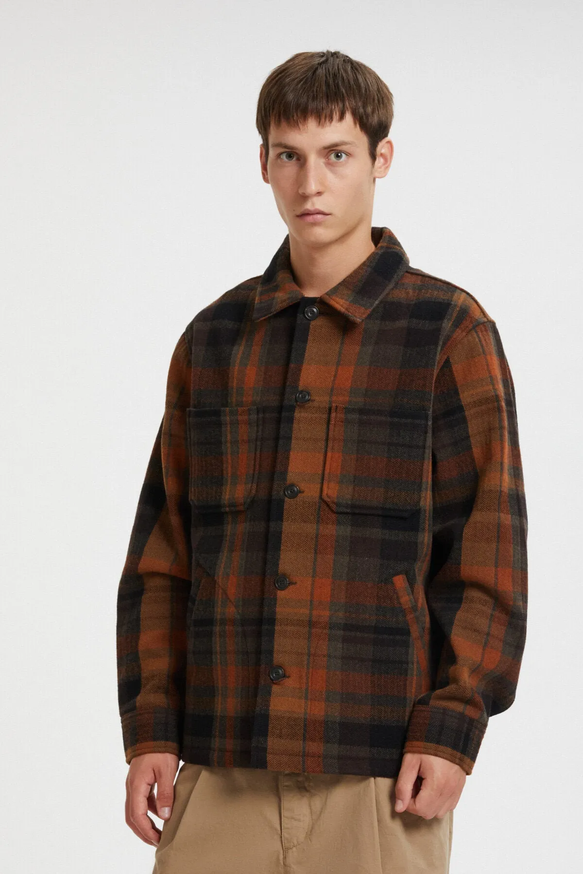 CARTER WOOL WORK JACKET