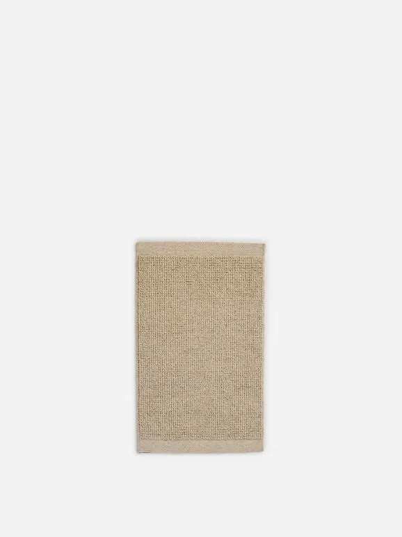 Citta - Joni Wool Door Mat - Oatmeal