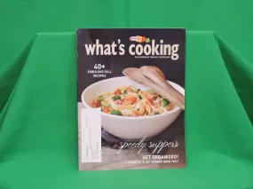 Cook Books - Kraft Kitchens "What's Cooking" - 2007 - Fall Issue