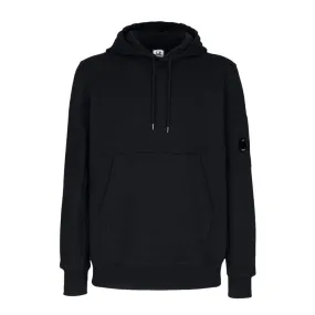 DIAGONAL RAISED FLEECE HOODIE