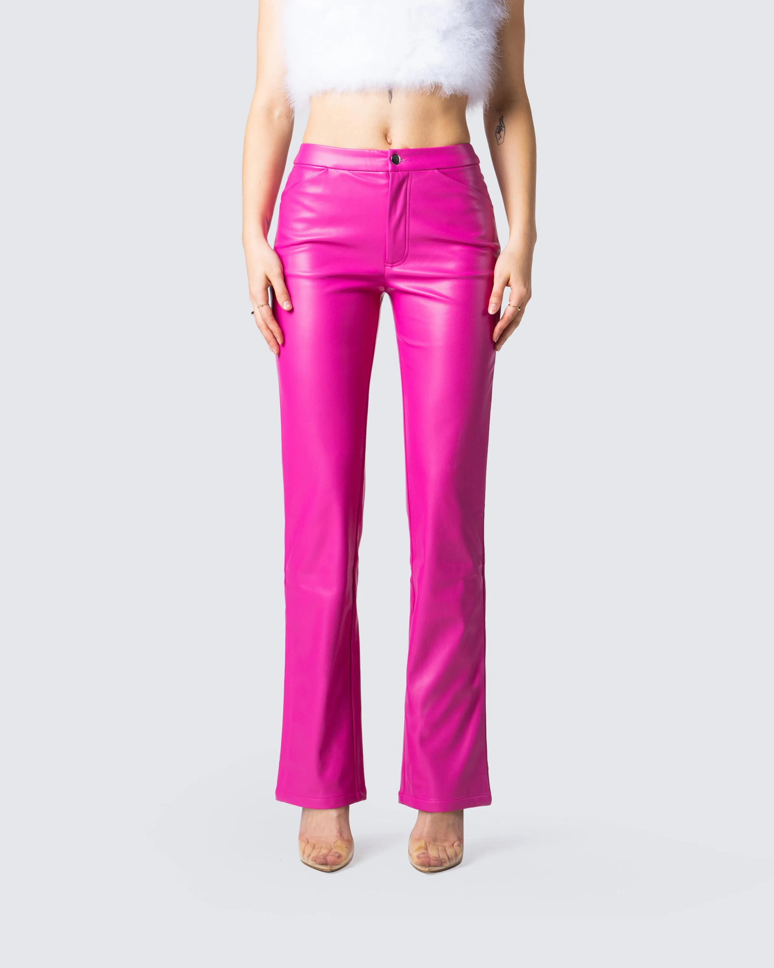 Dixie Leather Pant