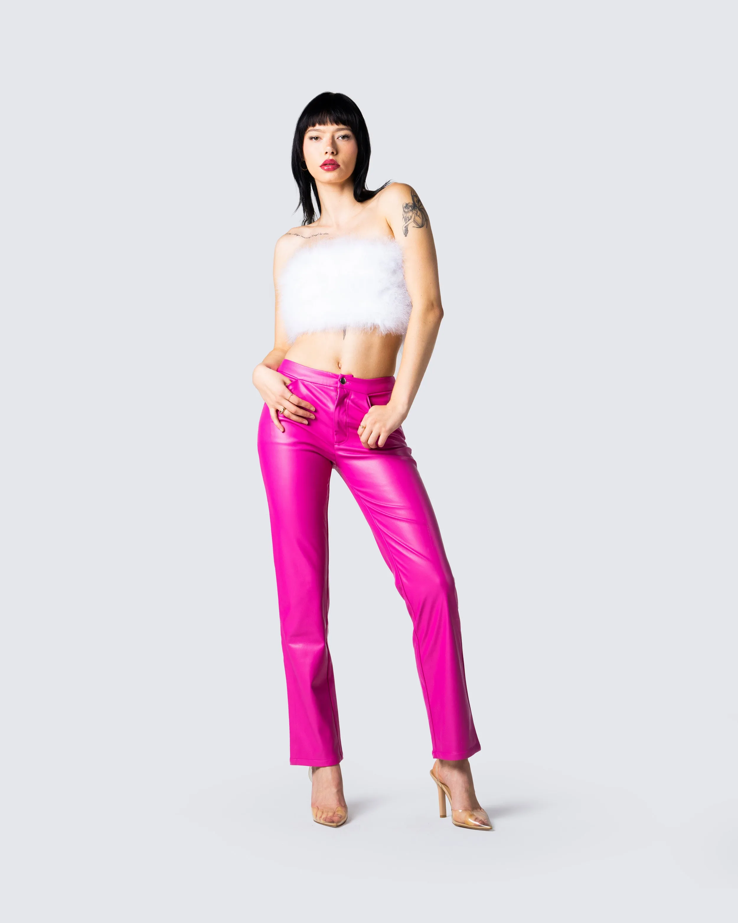 Dixie Leather Pant