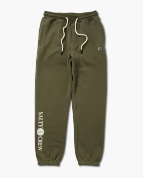 Dockside Boys Olive Sweatpant