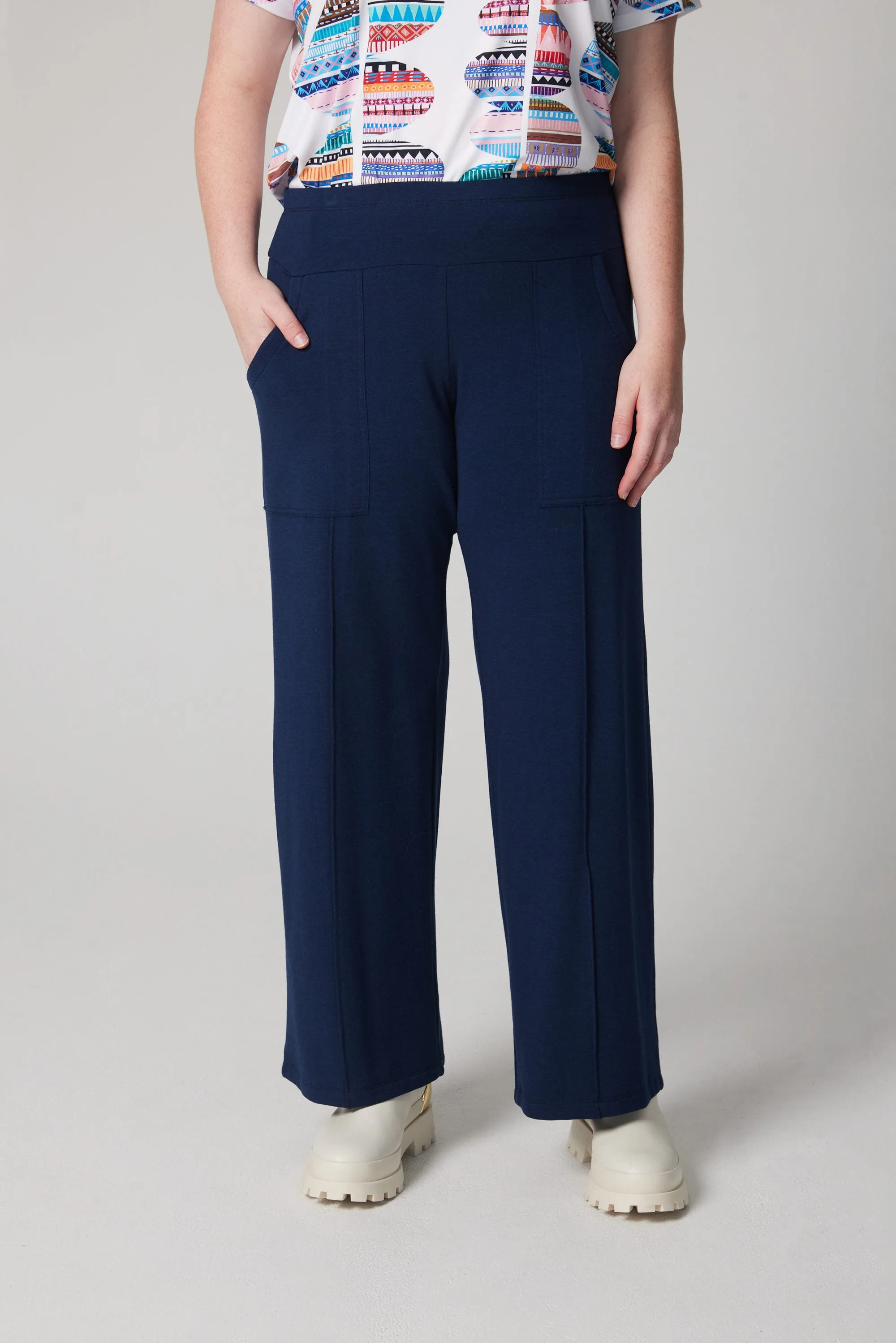 Dream Fleece Bliss Pant - Navy