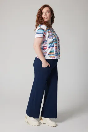 Dream Fleece Bliss Pant - Navy