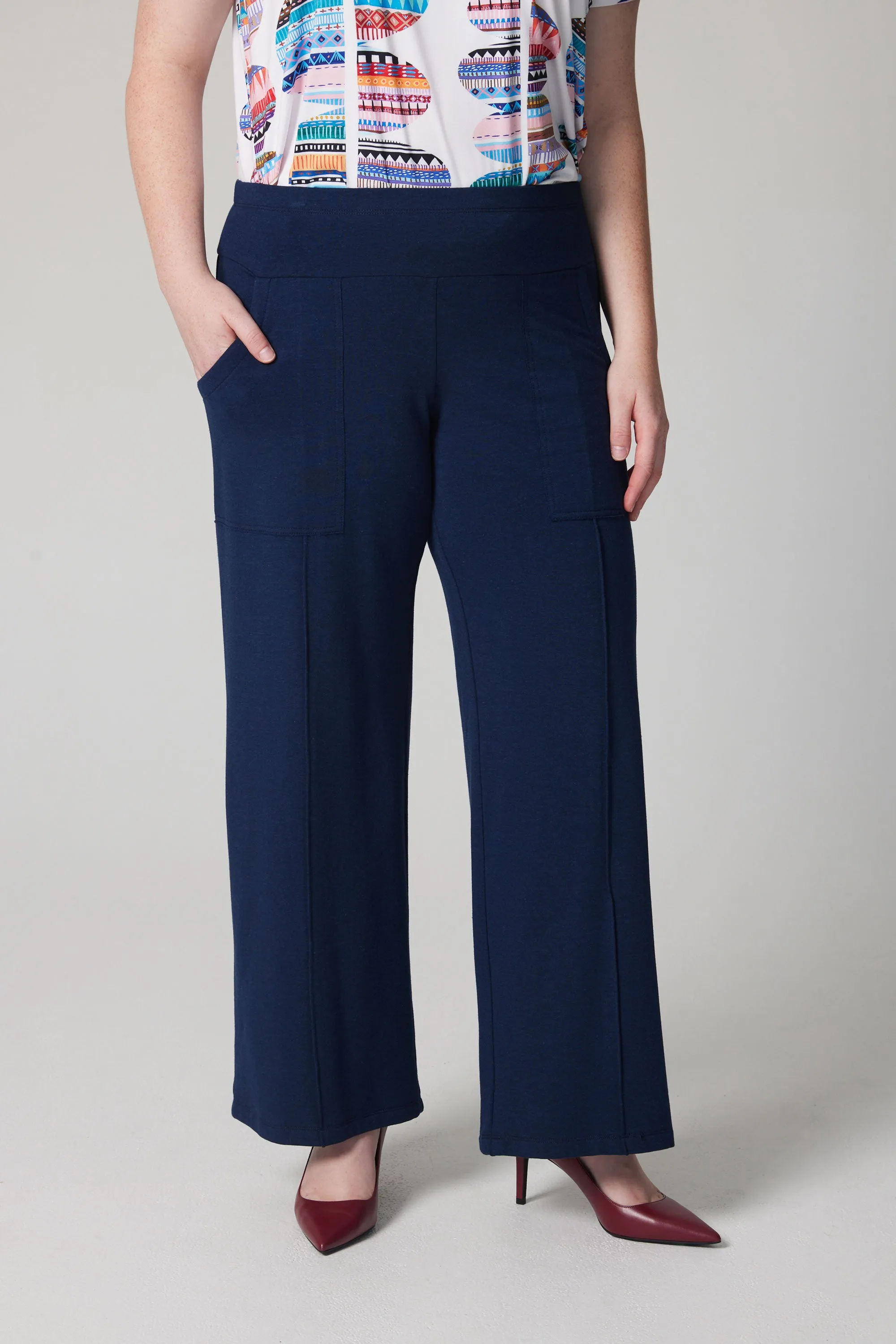 Dream Fleece Bliss Pant - Navy