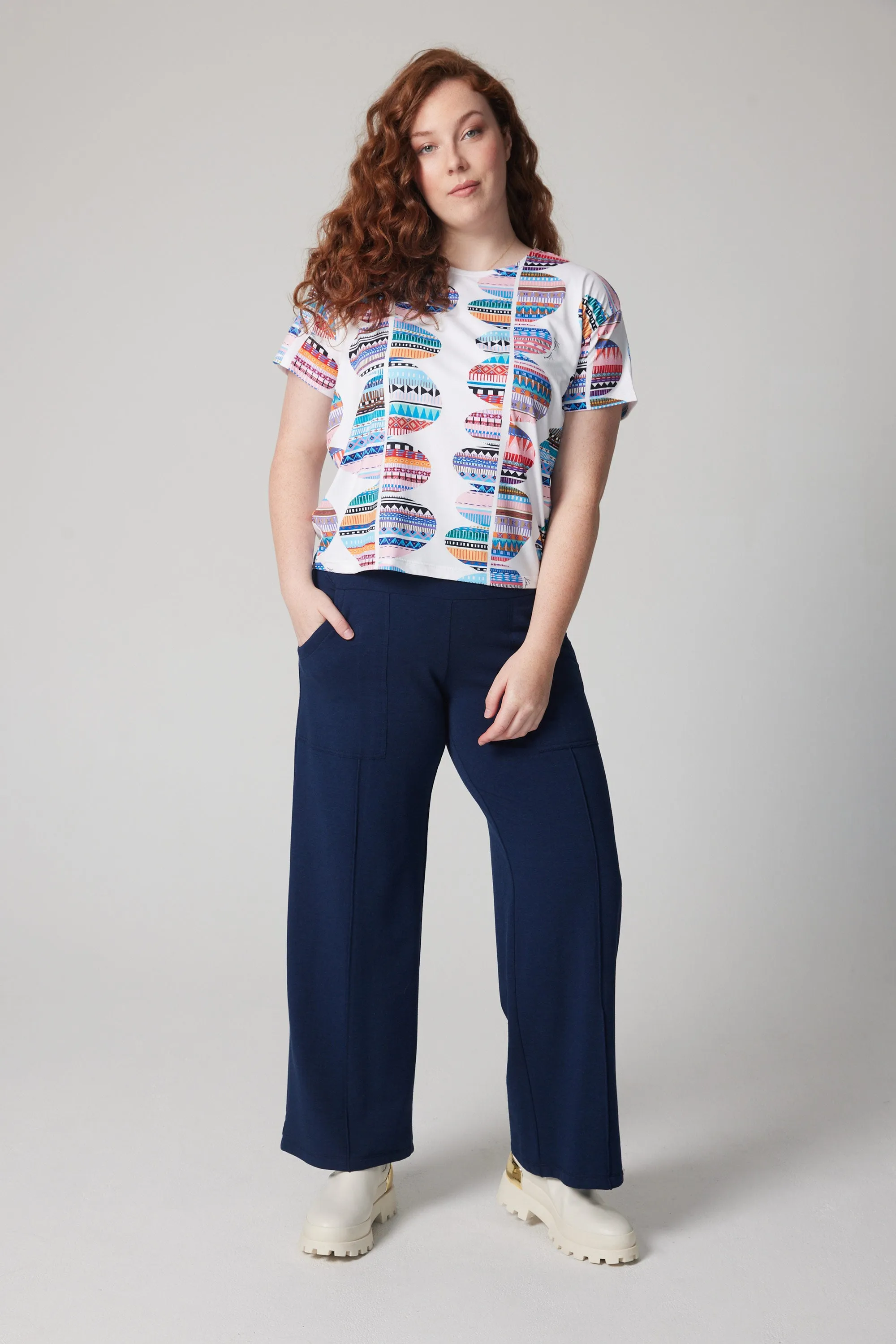 Dream Fleece Bliss Pant - Navy