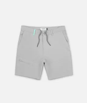 Fall 2021 Mordecai Utility Short - Grey