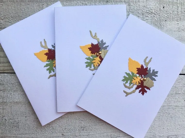 Fall Thanksgiving Cards