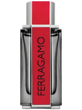 FERRAGAMO RED LEATHER