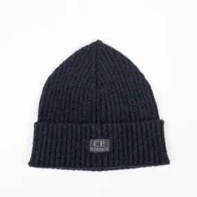 Fleece Knit Beanie Total Eclipse