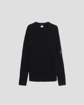 Fleece Knit Jumper Riviera Black