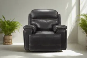 Fresno Power Leather Recliner