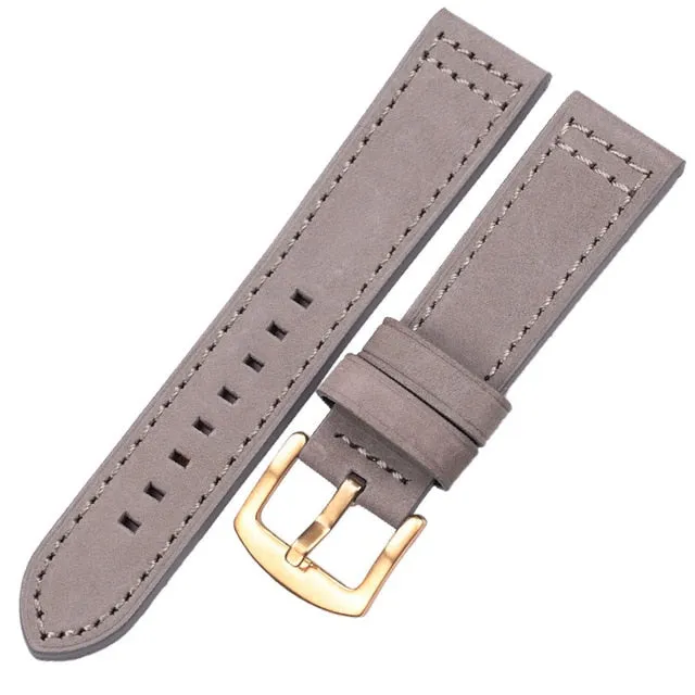 HENGRC Genuine Leather Watchbands