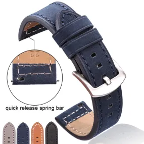 HENGRC Genuine Leather Watchbands