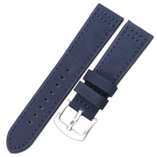 HENGRC Genuine Leather Watchbands