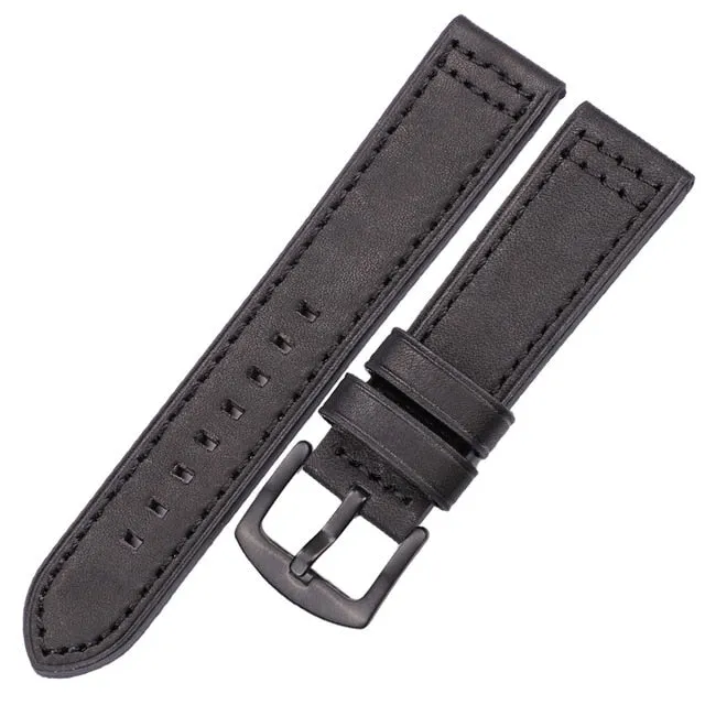 HENGRC Genuine Leather Watchbands