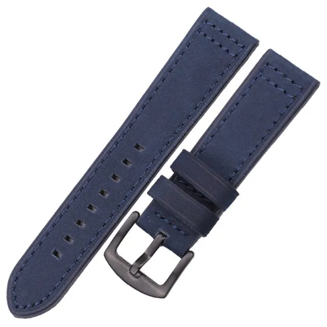 HENGRC Genuine Leather Watchbands