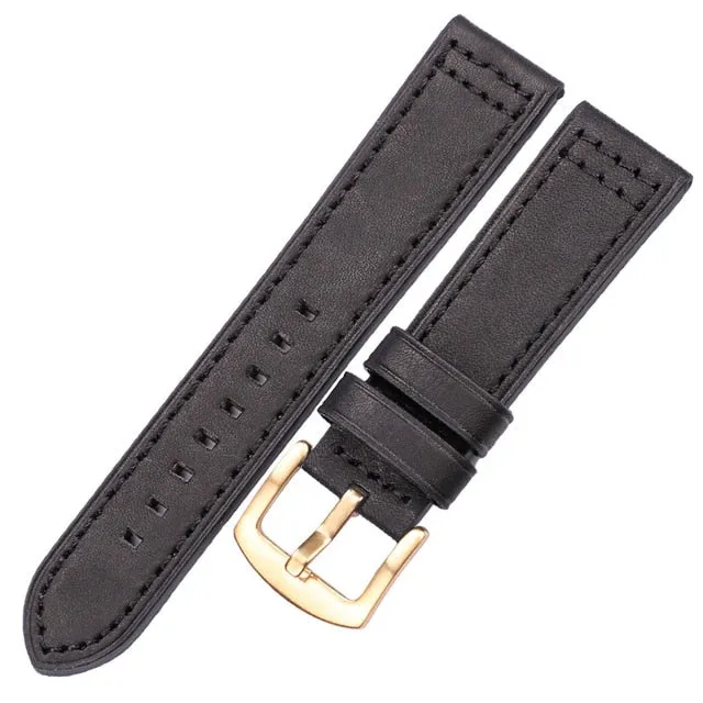 HENGRC Genuine Leather Watchbands