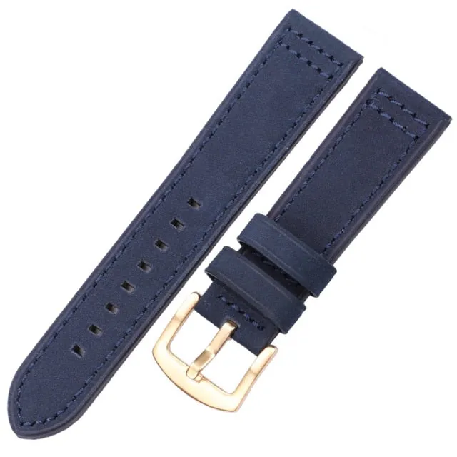 HENGRC Genuine Leather Watchbands