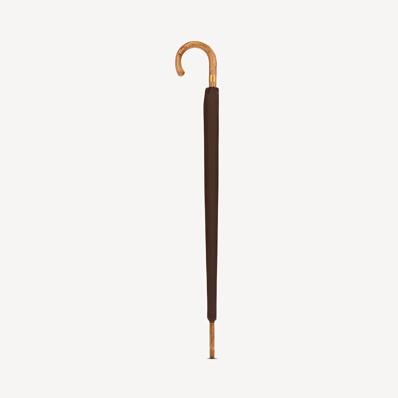 Hickory Umbrella for Men - Brown