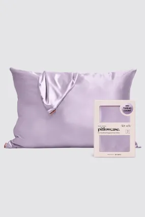 Kitsch Satin Pillowcase - Lavender