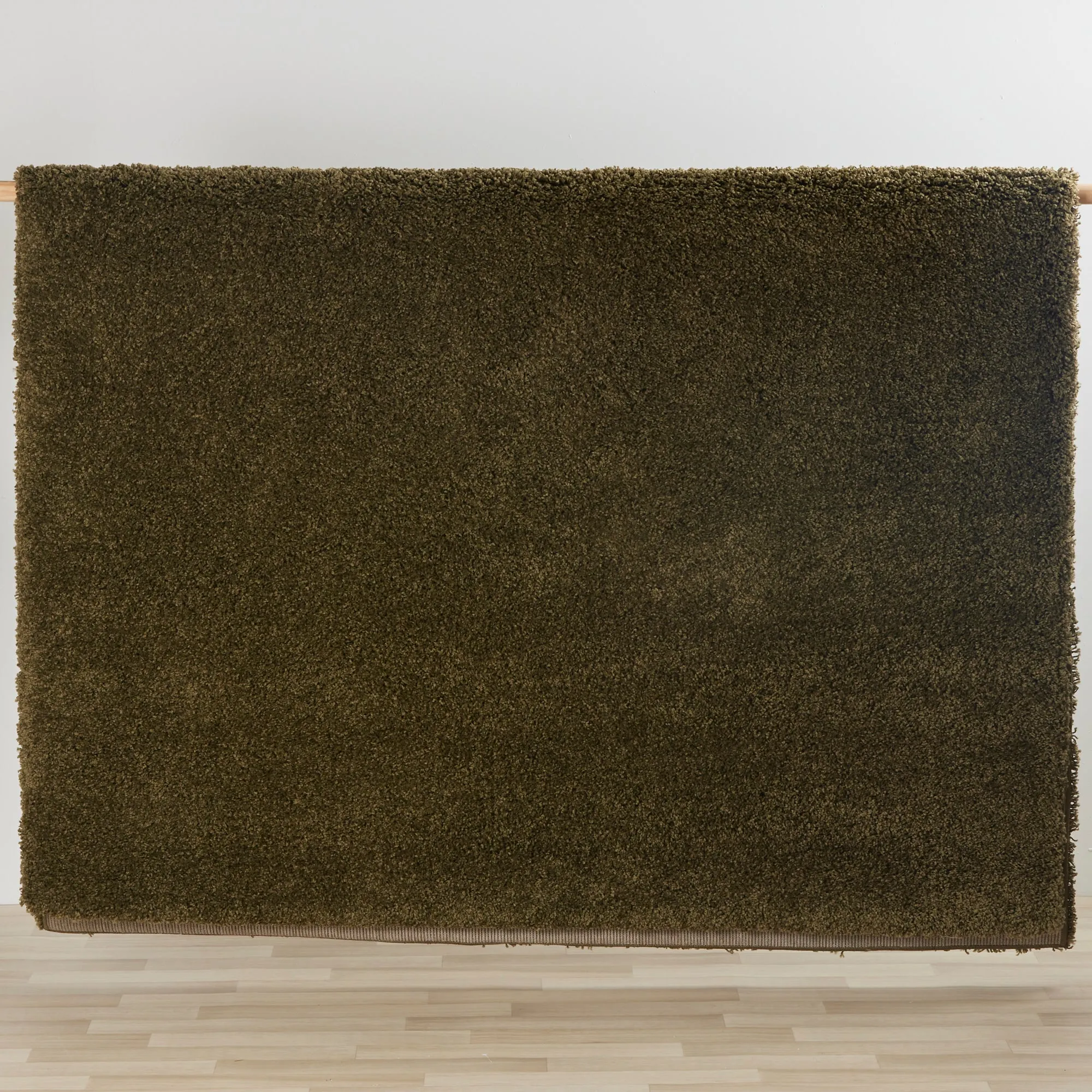 Maddox Shag Rug - Olive - 230cm