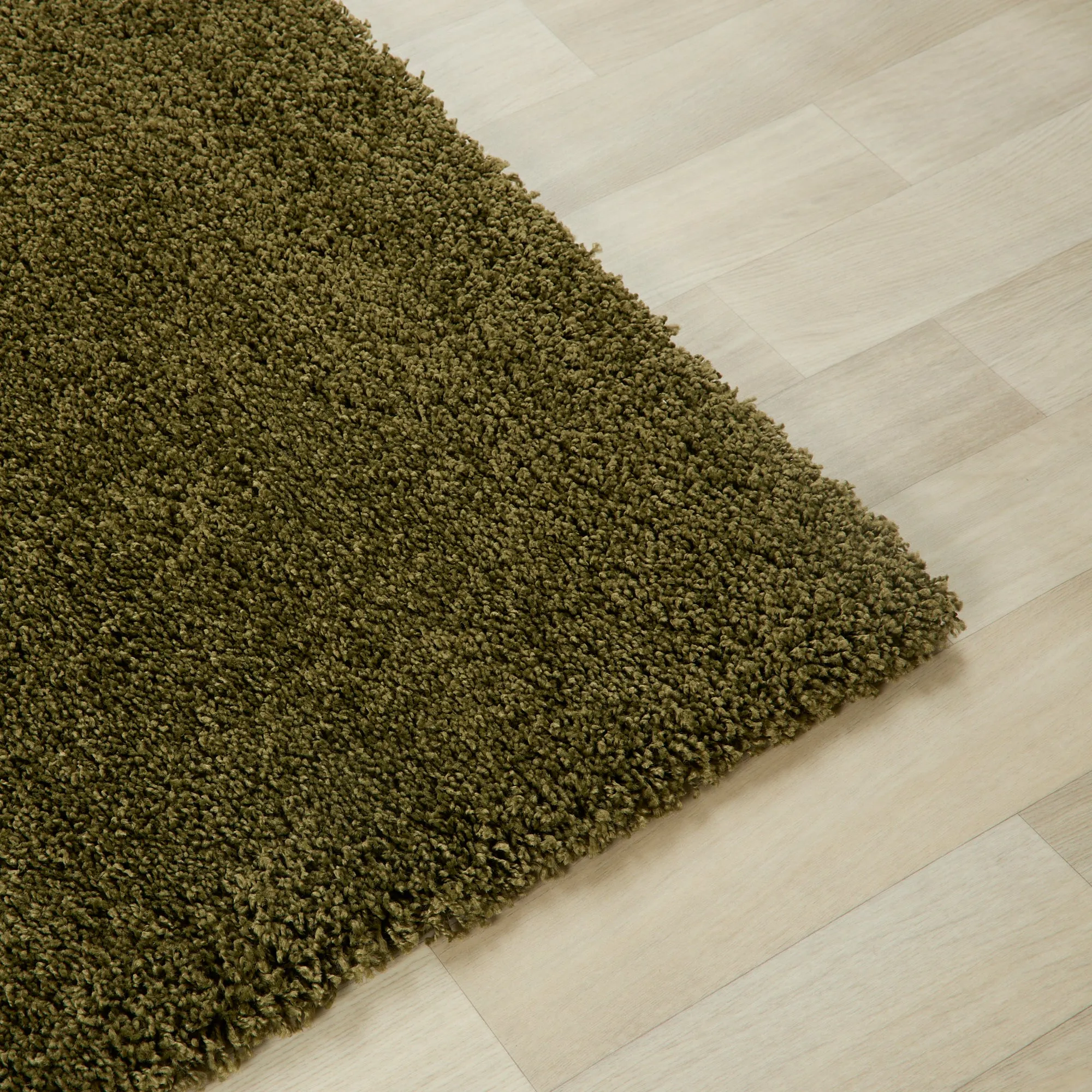 Maddox Shag Rug - Olive - 230cm