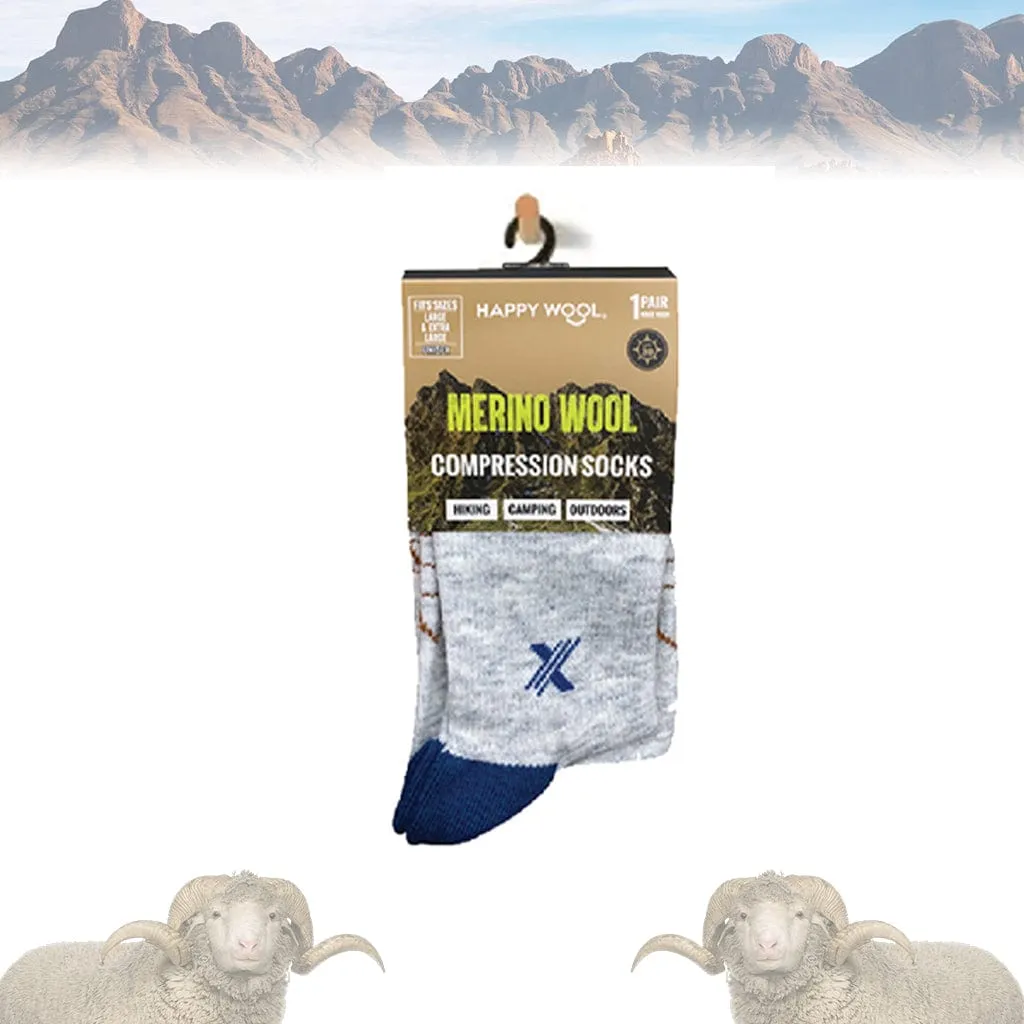 Merino Wool Boot Socks