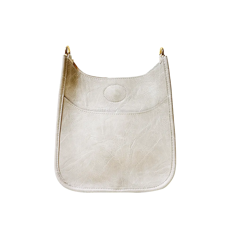 Mini Vegan Leather Messenger